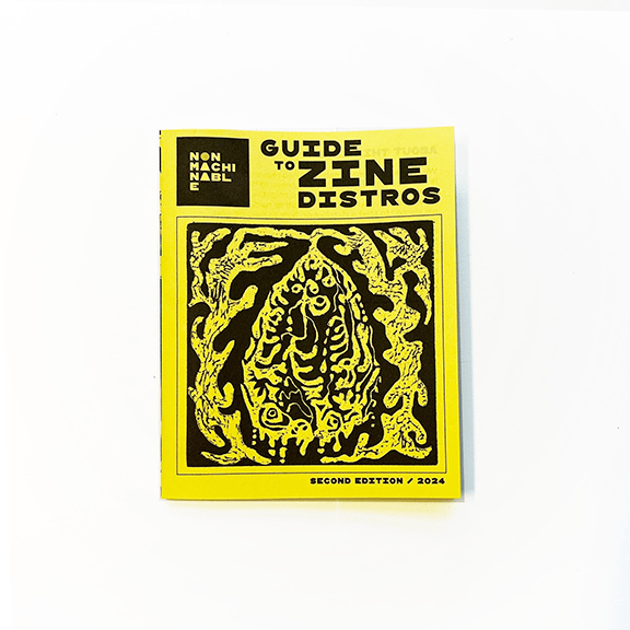 Guide to Zine Distros by NONMACHINABLE