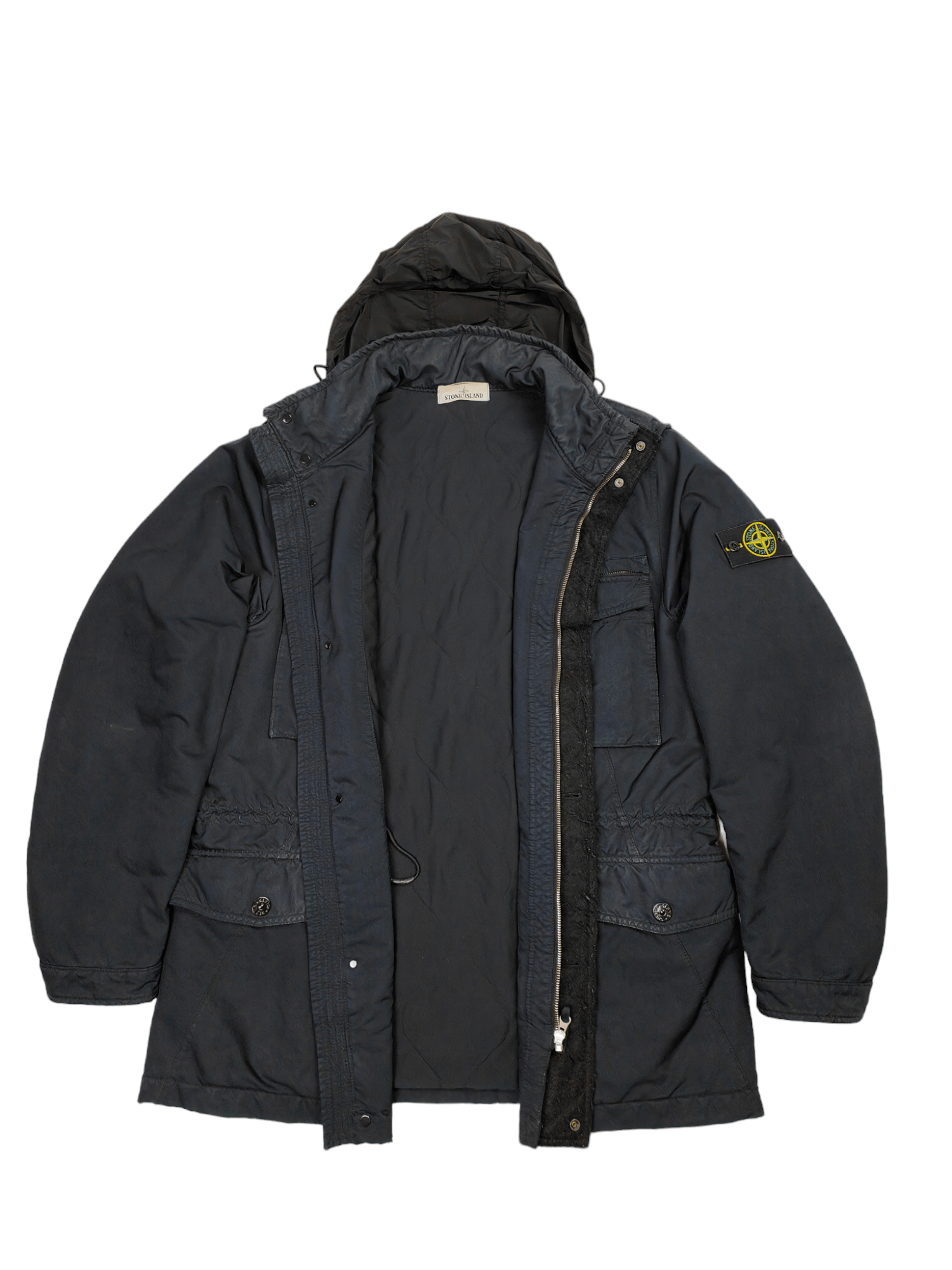 Stone island coat clearance xxl