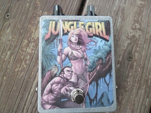 Image of DenTone Jungle Girl clone of Cesar Diaz Texas Square Face fuzz pedal
