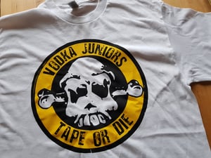 Image of Vodka Juniors x Tape Or Die Shirt 