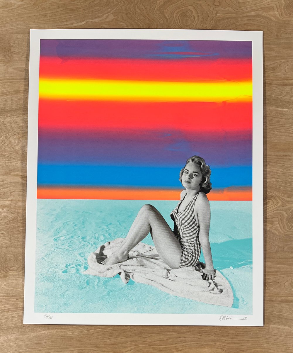 "Sunset" - Limited Edition Print #46/66