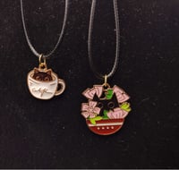 Image 1 of Garden Party Cat Necklaces