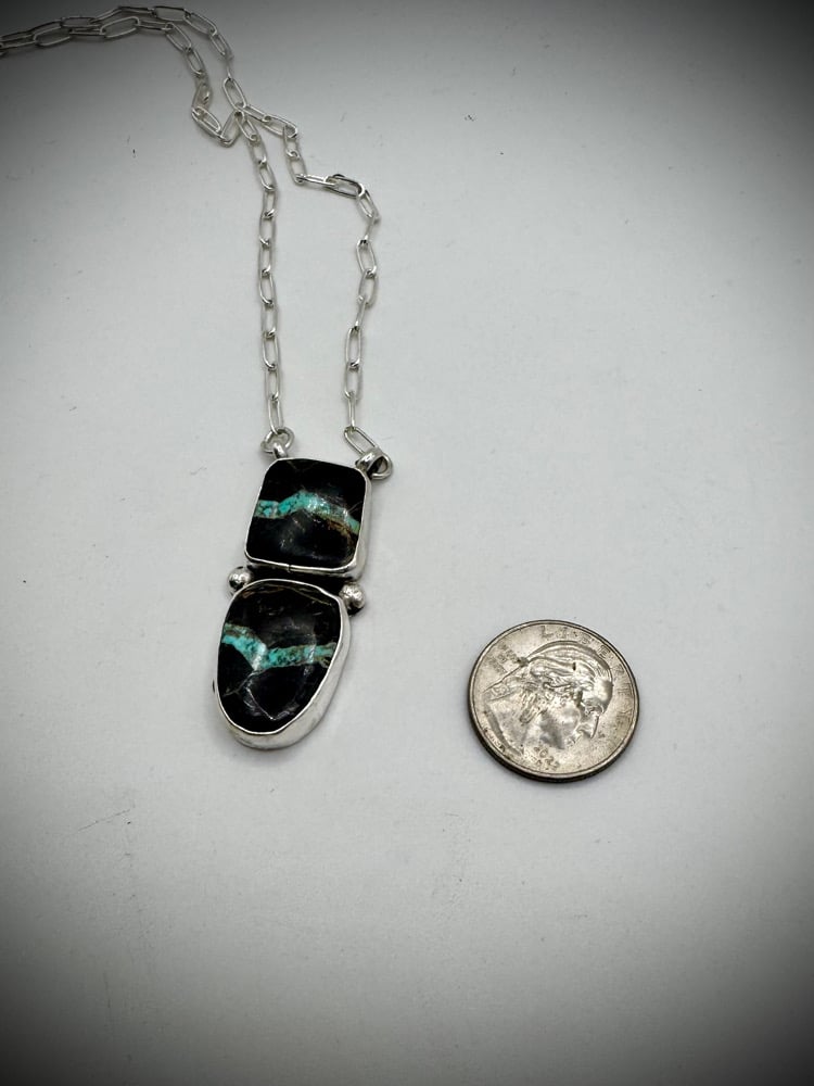 Image of Blackjack  Necklace