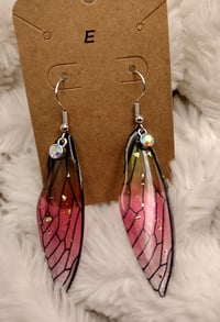 Image 2 of Fairy Wing Earings