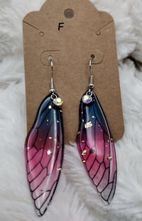 Image 3 of Fairy Wing Earings