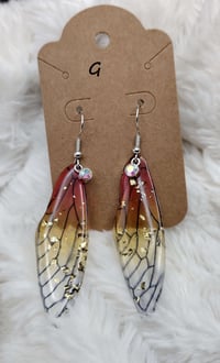 Image 4 of Fairy Wing Earings