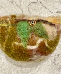 Image 4 of Earth tone Felted Bowl