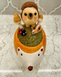 Image 2 of Purdie Hedgehog Pincushion