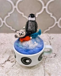 Image 1 of Fishing Friends Pincushion