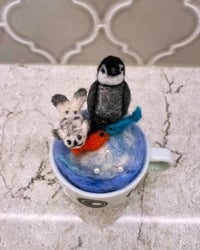 Image 3 of Fishing Friends Pincushion