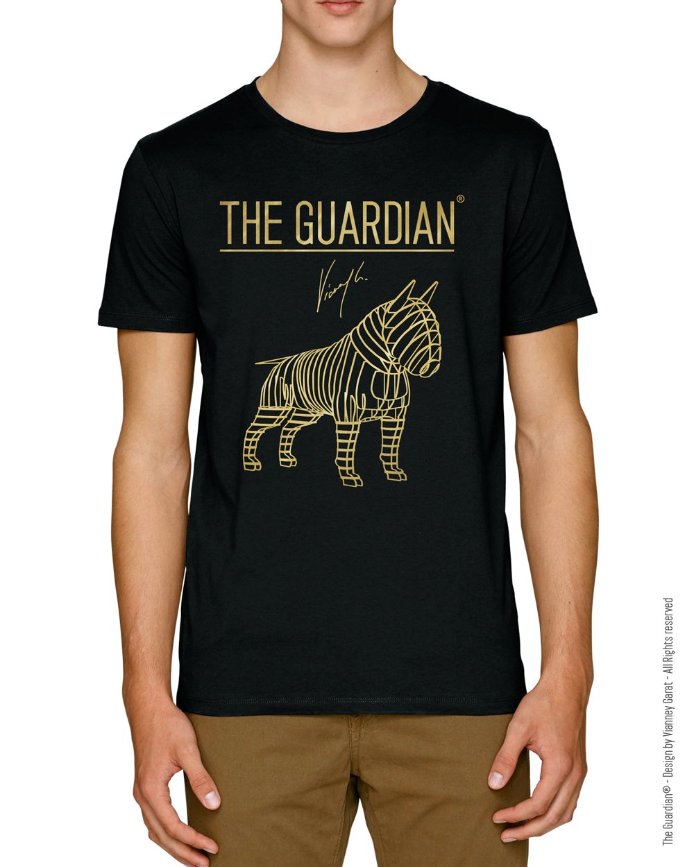 Image of T-Shirt The Guardian® Montana Edition