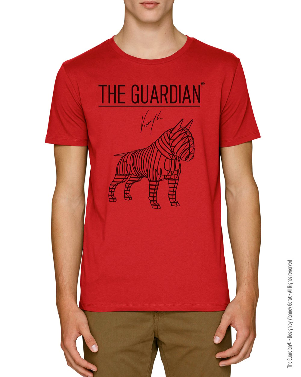 Image of T-shirt The Guardian® - Fire Edition