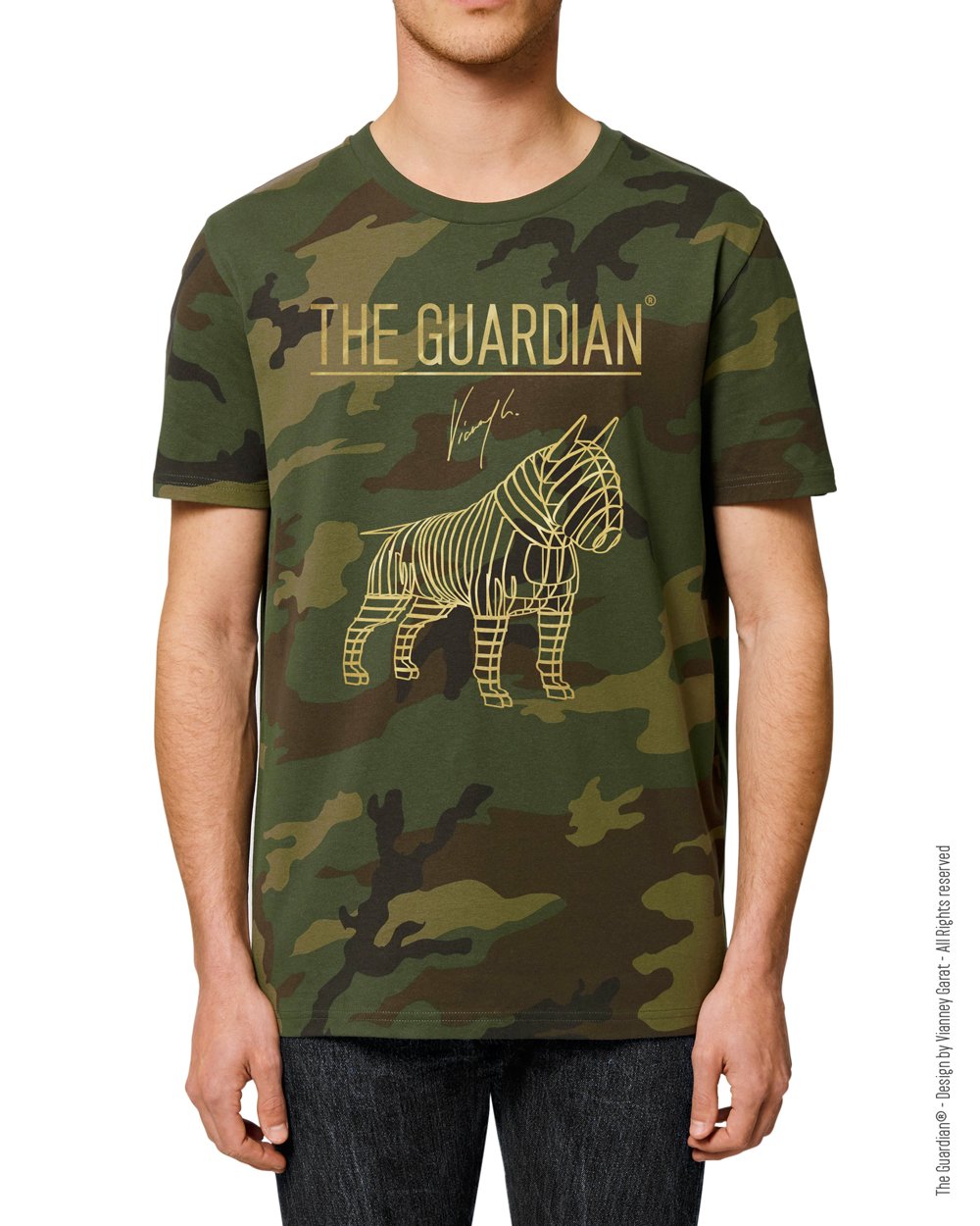 Image of T-Shirt The Guardian® Dream Fighter Edition