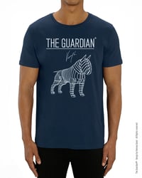Image 1 of T-Shirt The Guardian® Blue Navy Edition