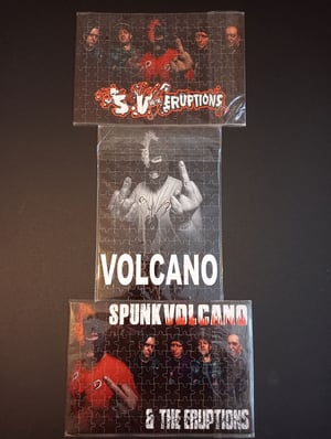 Image of Spunk Volcano & the Eruptions - A4 Jigsaw puzzles - 3 variants