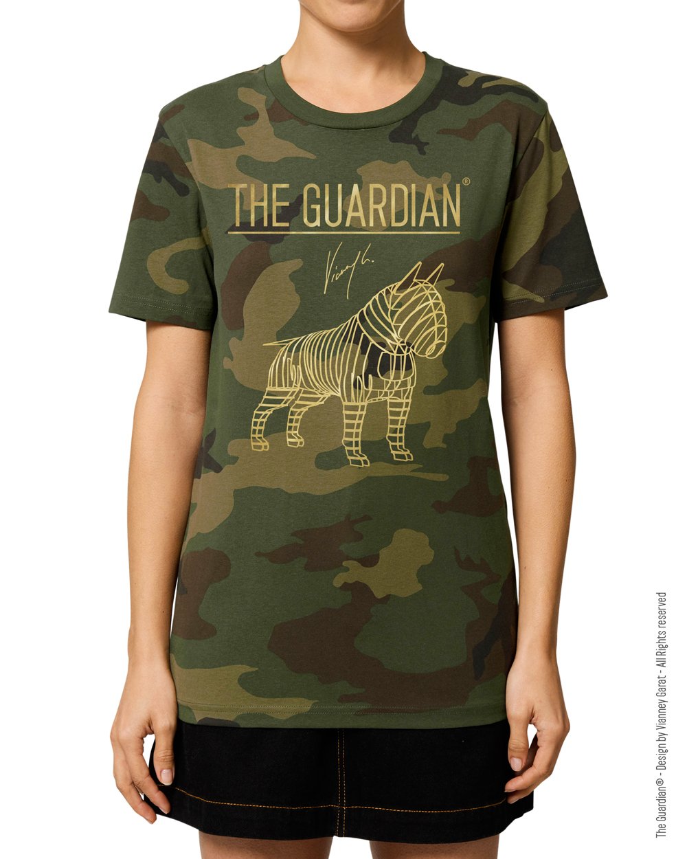Image of T-Shirt Femme The Guardian® Dream Fighter Edition