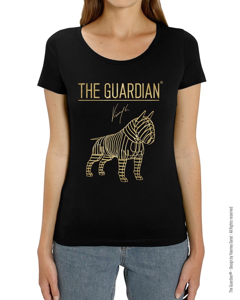 Image of T-Shirt Femme The Guardian® Montana Edition