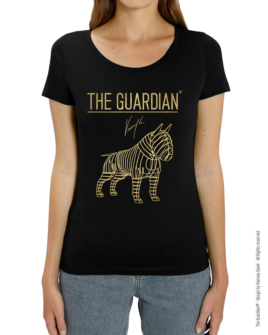 Image of T-Shirt Femme The Guardian® Montana Edition