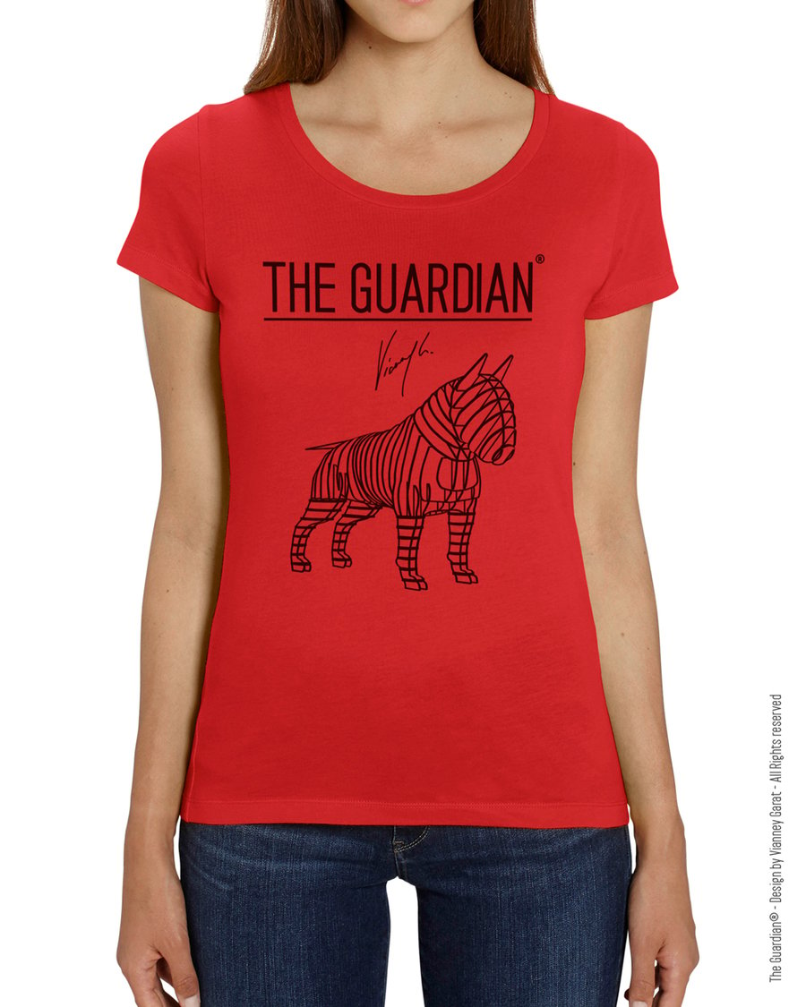 Image of T-shirt Femme The Guardian® - Fire Edition