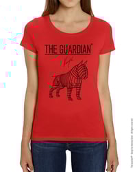 Image 1 of T-shirt Femme The Guardian® - Fire Edition
