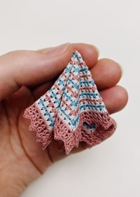 Image of Baby Blanket - Granny Square