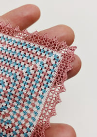 Image of Baby Blanket - Granny Square