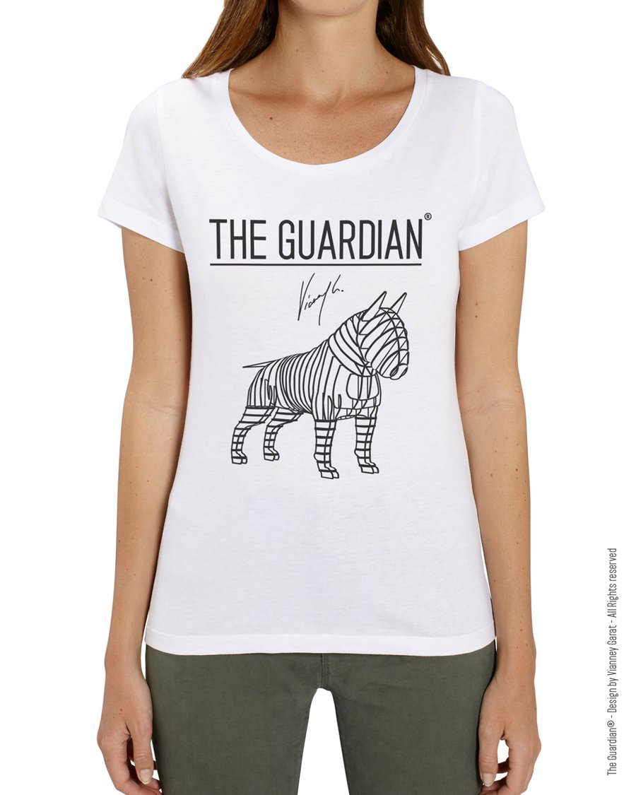 Image of T-Shirt Femme The Guardian® Angel Edition