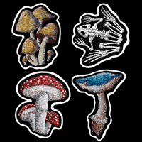 Goblincore Stickers