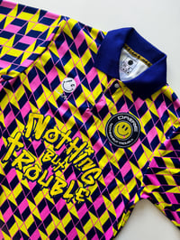 Image 2 of Nothing But Trouble - Scottish Tour Jersey