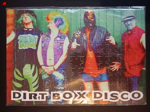 Image of DIRT BOX DISCO - A4 Jigsaw puzzles - 3 variants