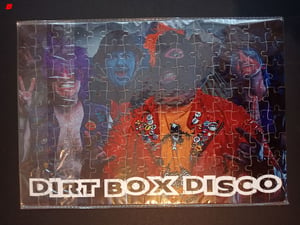 Image of DIRT BOX DISCO - A4 Jigsaw puzzles - 3 variants