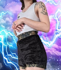 Image 2 of Fuzzy Camo Shorts Size Small