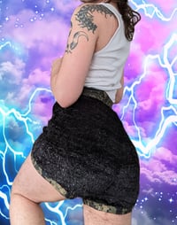 Image 3 of Fuzzy Camo Shorts Size Small