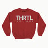 T & G THRTL Crewneck - Red
