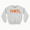 T & G THRTL Crewneck - White
