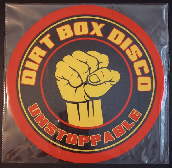 Image of DIRT BOX DISCO - 12" TURNTABLE SLIP MAT