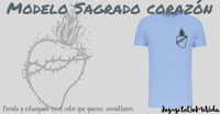 Image 1 of Camiseta/Sudadera Infantil Sagrado Corazón 