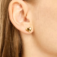 Image 4 of Sweetheart Stud Earrings