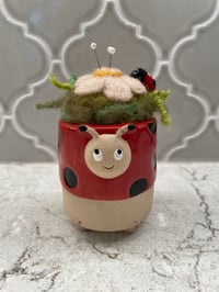 Image 1 of Ladybug Pincushion
