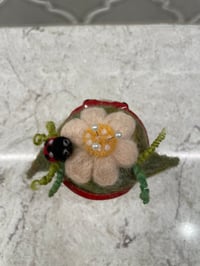 Image 3 of Ladybug Pincushion