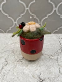Image 2 of Ladybug Pincushion