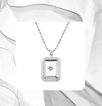 Image 4 of Stardust Necklace | Silver