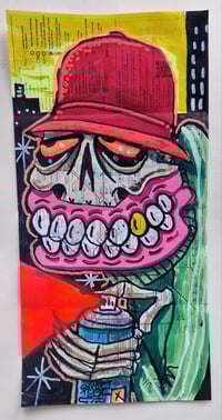 Sun dance kid  London Souvenir Tube map 