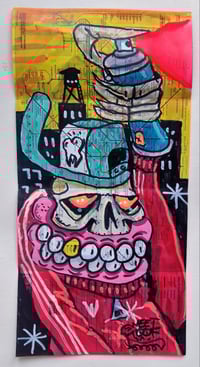 Sky high London Souvenir Tube map 