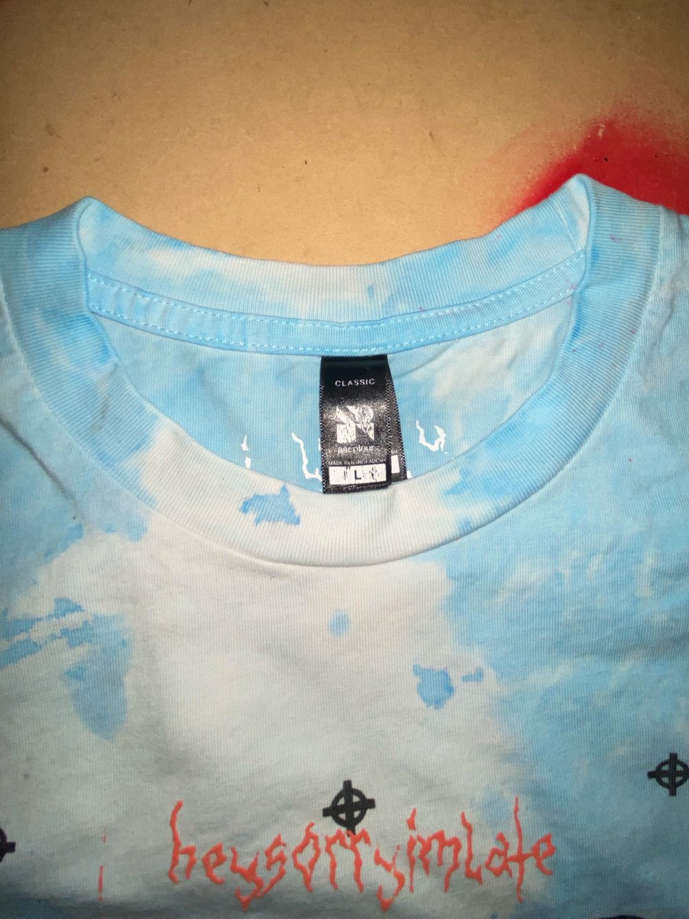 Image of junk tee 1of1