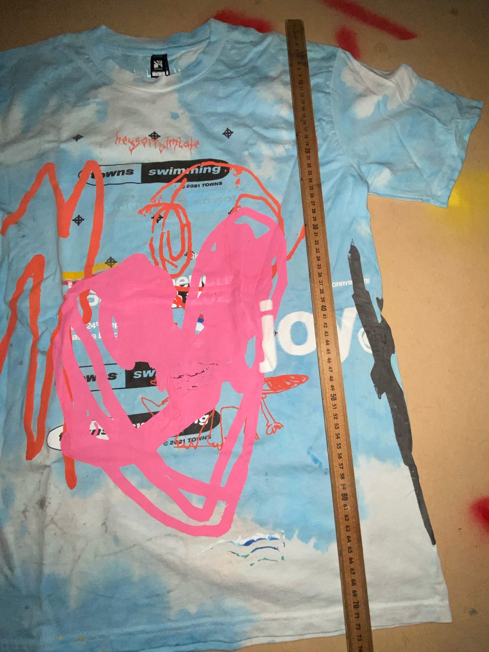 Image of junk tee 1of1