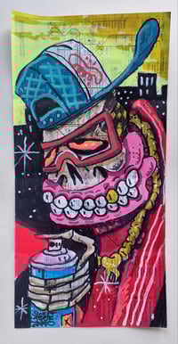 Molar Bling London Souvenir Tube map 