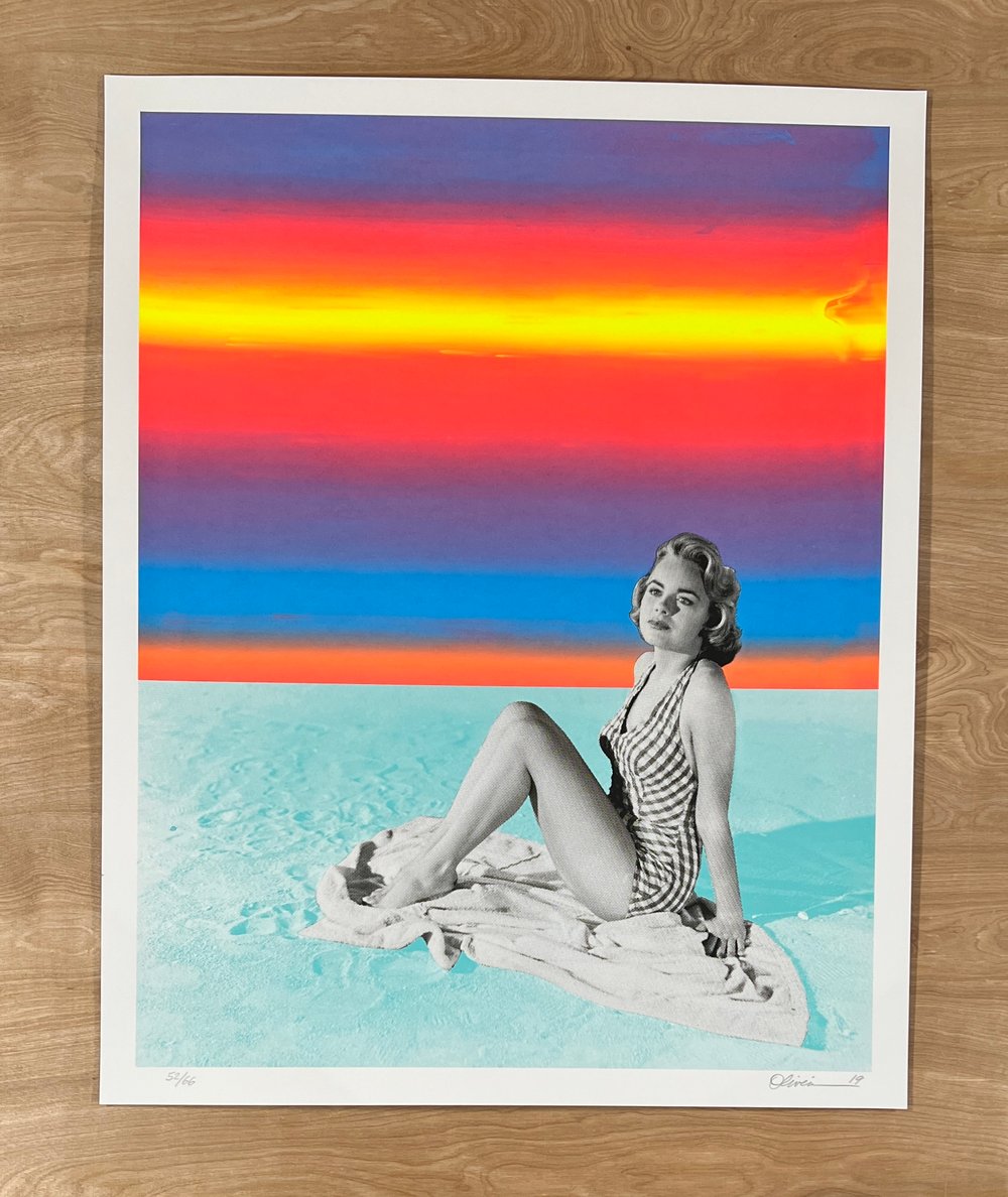 "Sunset" - Limited Edition Print #52/66