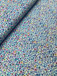 Image 2 of Algodón 100% - Florecillas  - Parchís - 10€/m