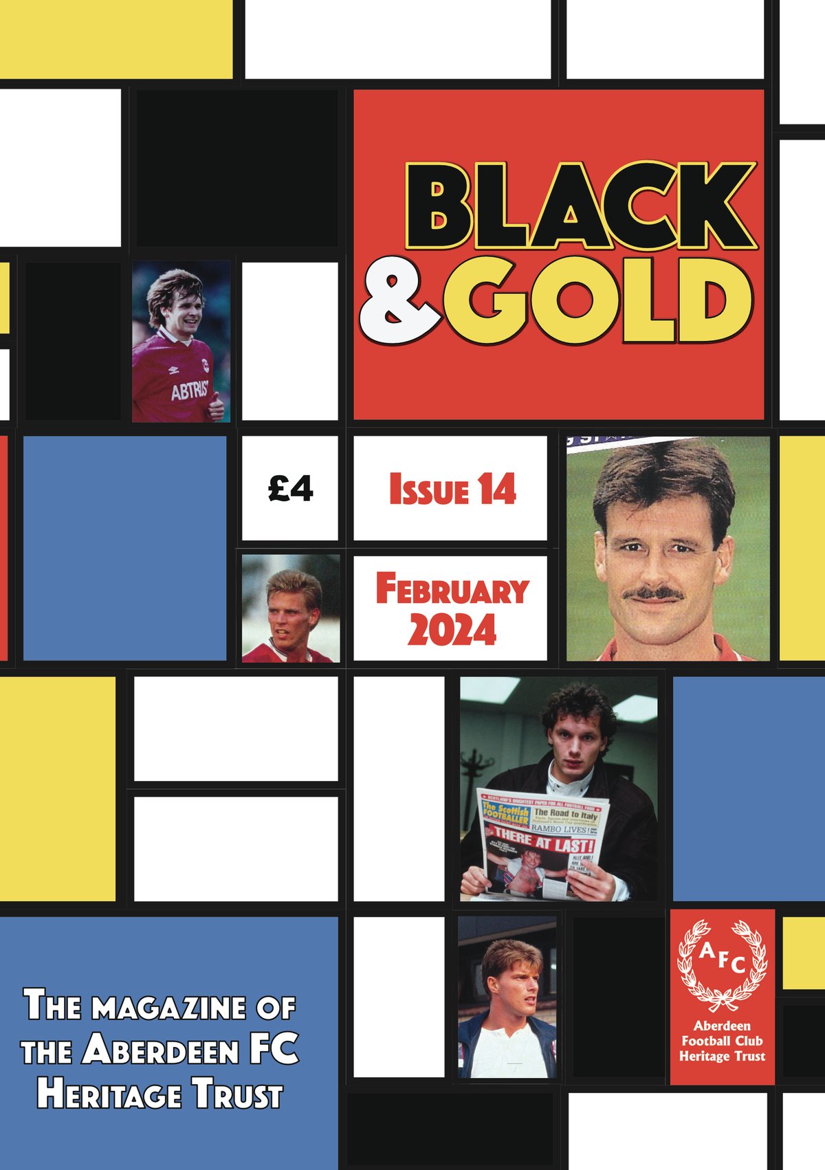 Image of Black & Gold - Issue 14